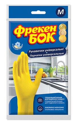 ФРЕКЕН БОК-Перчатки Фрекен Бок суперчувствительные универсальные размер М-4820048480284