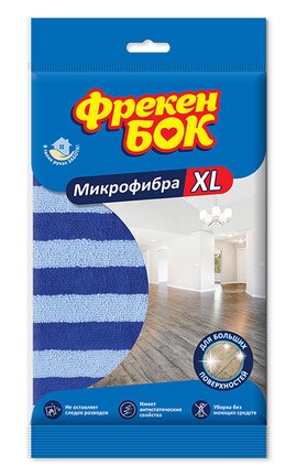ФРЕКЕН БОК-Серветки для прибирання Фрекен Бок мікрофібра XL 1 шт-4820048483179-