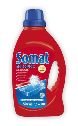 SOMAT-Порошок для посудомоечной машины Somat Classic 15 кг.-9000101400465-