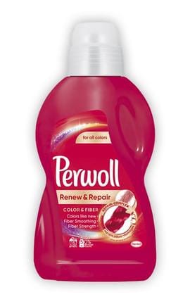 PERWOLL-Жидкое средство для деликатной стирки цветных вещей Perwoll Advanced Color 900 мл-9000101326840-
