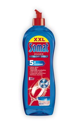 SOMAT-Ополаскиватель для посудомоечных машин Somat 750 мл-9000100344098-