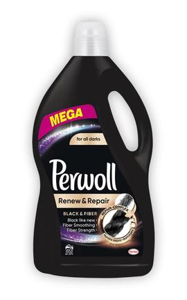 PERWOLL-Рідкий засіб для прання темних та чорних речей Perwoll Advanced Black 3600 мл-9000101328141-