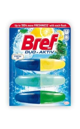 BREF-Засіб для очищення туалету Bref Duo-Aktiv Свіжий мікс 150 мл-9000100991421-