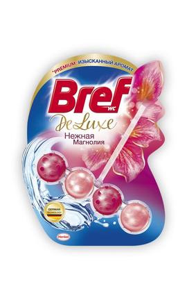 BREF-Блок гігієнічний для унітазу Bref De Luxe  50 г-9000101416879-