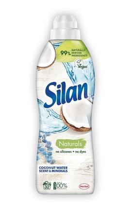 SILAN-Кондиціонер для білизни Silan Ароматерапія Аромат кокосової води та мінерали 800 мл-9000101384932-