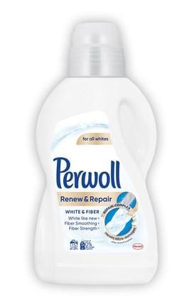 PERWOLL-Жидкое средство для деликатной стирки белых вещей Perwoll Advanced White 900 мл-9000101327304-