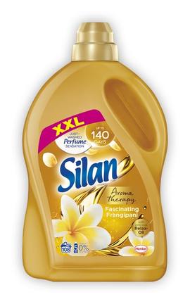 SILAN-Кондиціонер для білизни Silan Ароматерапія Захоплюючий Франджіпані 2700 мл-9000101384772-