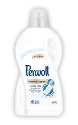 PERWOLL-Средство для стирки белых вещей Perwoll Advanced White жидкое 1800 мл-9000101327229-