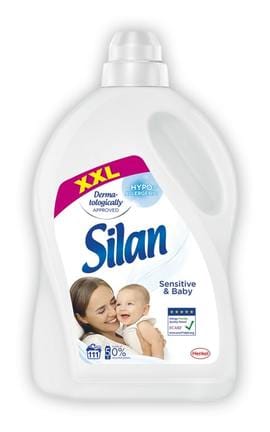 SILAN-Кондиционер для детского белья Silan Sensitive Гипоаллергенный 2775 мл-9000101090918-