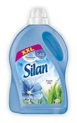 SILAN-Кондиціонер для білизни Silan Небесна свіжість 2775 мл-9000101090833-