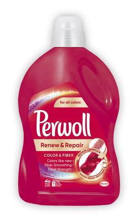 PERWOLL-Жидкое средство для стирки цветных вещей Perwoll Advanced Color 2700 мл-9000101328066-