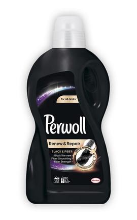 PERWOLL-Средство для стирки темных и черных вещей Perwoll Advanced Black жидкое 1800 мл-9000101327090-