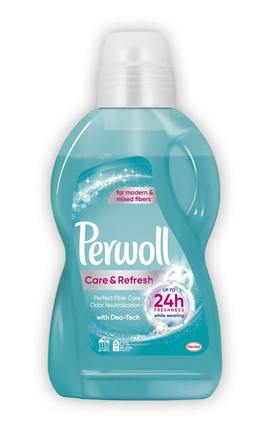 PERWOLL-Жидкое средство для стирки Perwoll Уход и освежающий эффект 900 мл-9000101335705-