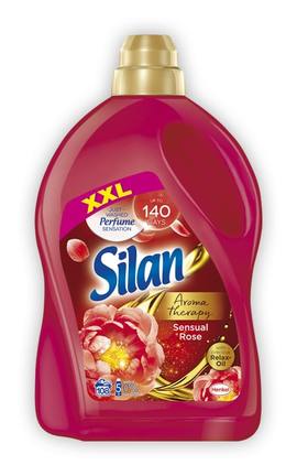 SILAN-Кондиціонер для білизни Silan Ароматерапія Чуттєва троянда 2700 мл-9000101384857-