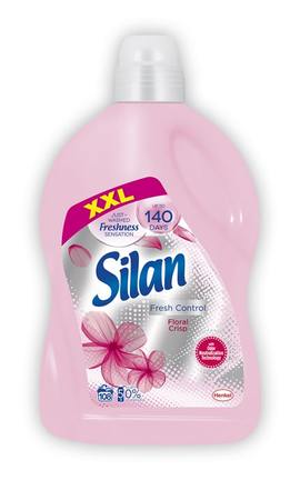 SILAN-Кондиціонер для білизни Silan Fresh Control Свіжість квітів 2700 мл-9000101384659-