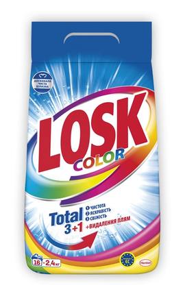 LOSK-Порошок для прання Losk Color 2,4 кг-9000101411683-