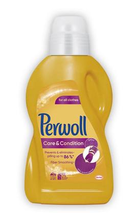 PERWOLL-Жидкое средство для стирки Perwoll Уход и восстановление 900 мл-9000101326444-