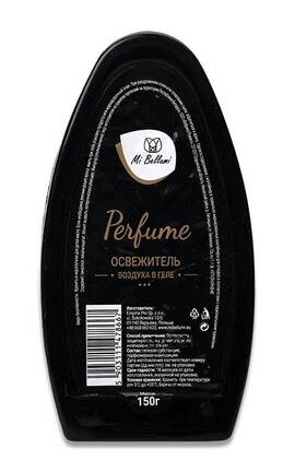 MI BELLUMI-Освежитель воздуха Mi Bellumi Perfume гелевый 150 г-5903111478667-