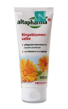 ALTAPHARMA-Крем с календулой Altapharma100 мл-4305615619507-