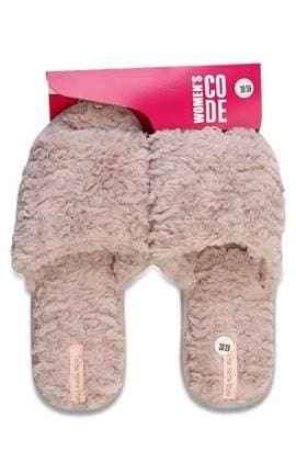 WOMEN'S CODE-Капці домашні жіночі Women`s Code HS хутряні рожевий розмір 38-39 1 шт-4820182022166-