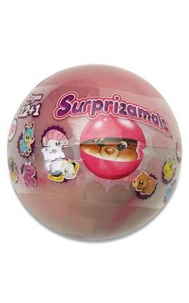 SURPRIZAMALS-Мягкая игрушка Surprizamals сюрприз в шаре 1 шт-6900006611429-