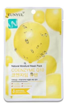 EUNYUL-Маска для лица Еunyul Coenzyme Q10, 22 мл-8809435402104-