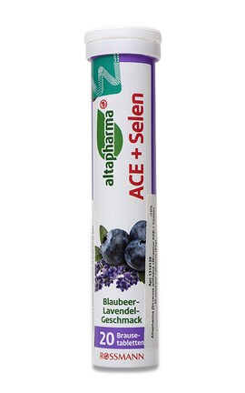 ALTAPHARMA-Диетическая добавка Altapharma Витамин АСЕ Селен 20 шт-4305615673103-