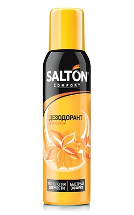 SALTON-Дезодорант для обуви Salton 150 мл-8595589501298-