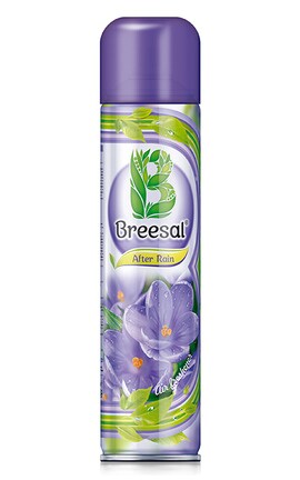 BREESAL-Освежитель воздуха Breesal После дождя 300 мл-4820184440449-