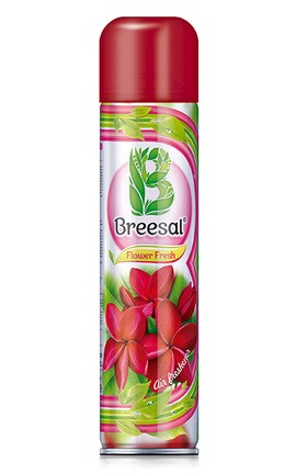 BREESAL-Освежитель воздуха Breesal Цветочная свежесть 300 мл-4820184440432-
