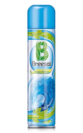 BREESAL-Освежитель воздуха Breesal Океанский бриз 300 мл-4820184440418-