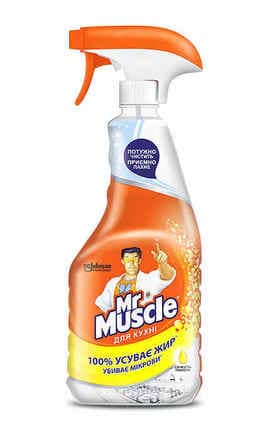 MR MUSCLE-Засіб для чищення кухні Mr. Muscle 450 мл-4823002002690-