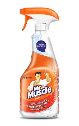 MR MUSCLE-Засіб для усунення нальоту Mr Muscle Експерт 500 мл-4823002001099-