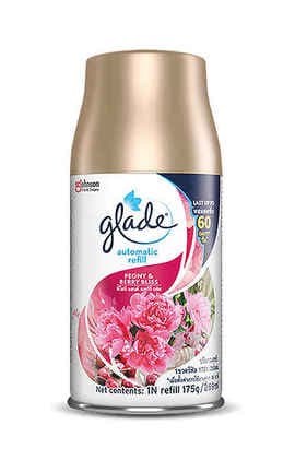 GLADE-Освіжувач повітря Glade аерозоль Півонія та соковиті ягоди 269 мл-6223001346951-