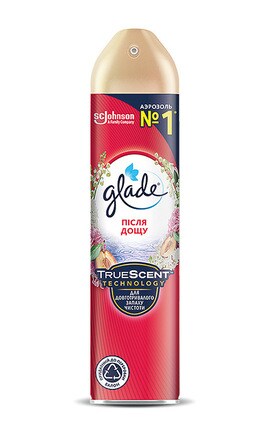 GLADE-Освежитель воздуха Glade После дождя 300 мл-5000204115529-