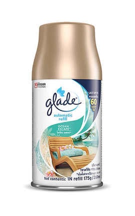 GLADE-Балон змінний до автоматичного освіжувача Glade Океанський оазис 269 мл-8690784316880-