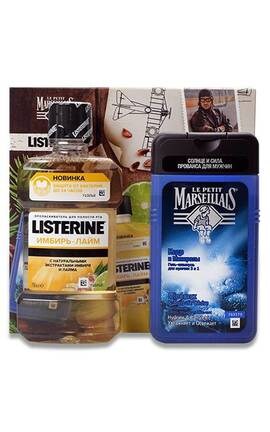 LISTERINE-Набір для чоловіків Listerine Відкривай нове 1 шт-3574661646091-