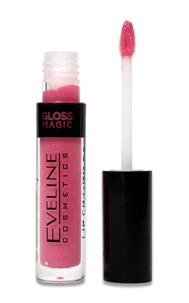 EVELINE-Помада для губ Eveline Gloss M.a.gic Lip Lacouer блискуча тон 26 Rose Gold 45 мл-5903416015123-