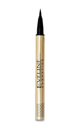 EVELINE-Подводка-фломастер для глаз Eveline Cosmetics Variete 24h водостойкий тон Ultra Black 7 г-5903416017875-
