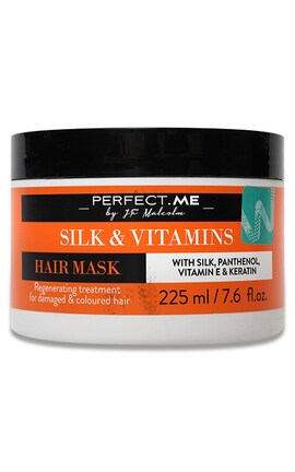 PERFECT ME-Маска для волосся Perfect me Silk&Vitamins регенеруюча 225 мл-5907506520634-