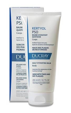 DUCRAY-Бальзам для тіла Ducray Kertyol Pso 200 мл-3282770205640-