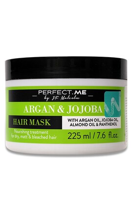 PERFECT ME-Маска для волосся Perfect me Argan oil and Jojoba зволожуючий 225 мл-5907506520665-