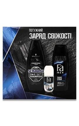 FA-Набор для мужчин Schauma&Fa Мощный заряд свежести 1 шт-9000101665888
