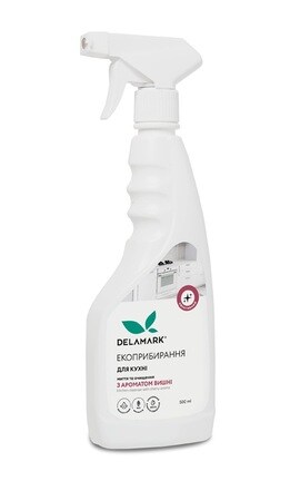 DELAMARK-Средство для мытья и очистки кухни De La Mark с ароматом вишни 500 мл-4820152330680-
