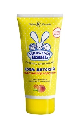 УШАСТЫЙ НЯНЬ-Крем детский Ушастый нянь Защитный под подгузник 100 мл-4600697192222-
