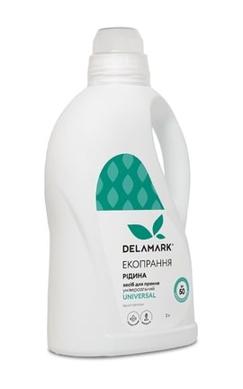 DELAMARK-Средство для стирки универсальное Royal Powder De La Mark 2 л-4820152330895-