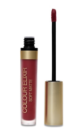 MAX FACTOR-Помада для губ Max Factor Colour Elixir Soft Matte з матовим ефектом тон 035 Faded Red 35 мл-3616301265375-