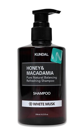 KUNDAL-Шампунь для волосся Kundal Honey&Macadamia відновлюючий 258 мл-8809693258796-