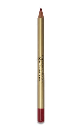 MAX FACTOR-Олівець для губ Max Factor Lipliner Colour Elixir тон 060 Red Ruby 1 г-3616301893448-