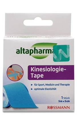 ALTAPHARMA-Тейп кинезиологический размер 5 м*5 см 5 м-4305615940076-
